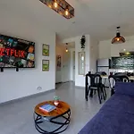 Appartement 067 -le I, 4 Pers, Clim, Piscine, Parking Juvignac