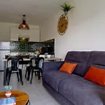 Appartement 067 -le I, 4 Pers, Clim, Piscine, Parking