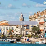 067 -le I, 4 Pers, Clim, Piscine, Parking Apartment *