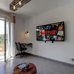 Apartment 067 -le I, 4 Pers, Clim, Piscine, Parking