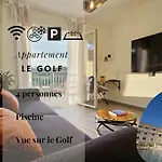 Appartement 067 -le I, 4 Pers, Clim, Piscine, Parking