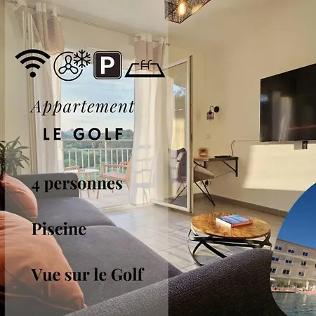 Apartment 067 - T2, Golf, Piscine, Clim, Parking *