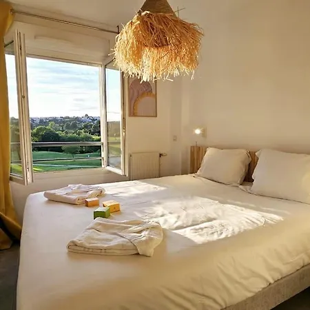 067 - T2, Golf, Piscine, Clim, Parking Apartment Juvignac