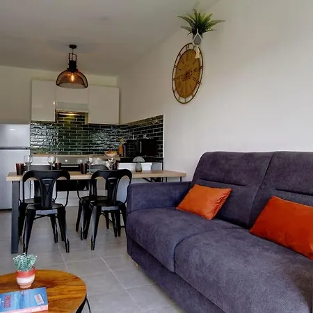 Appartamento 067 -le I, 4 Pers, Clim, Piscine, Parking