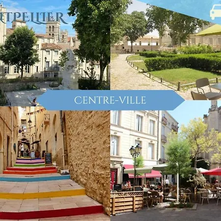 Le T2 Green, 4 Pers, Clim, Piscine, Parking *