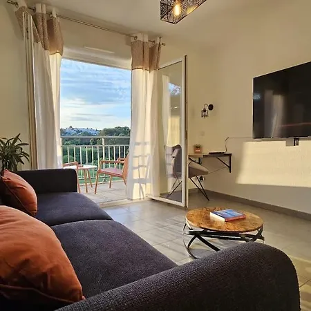 Appartamento 067 -le I, 4 Pers, Clim, Piscine, Parking Juvignac