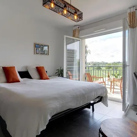 Apartment 067 - T2, Golf, Piscine, Clim, Parking