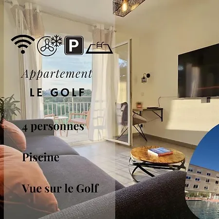 Apartment 067 - T2, Golf, Piscine, Clim, Parking